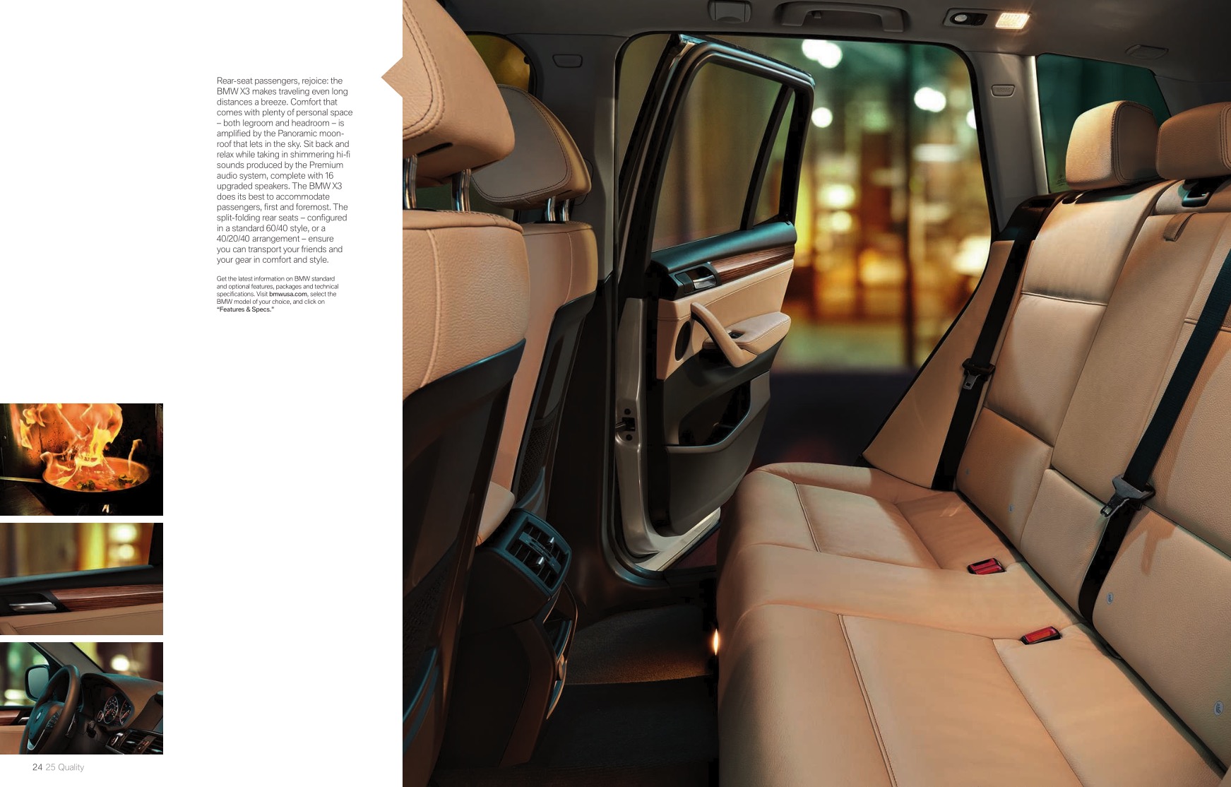 2013 BMW X3 Brochure Page 14